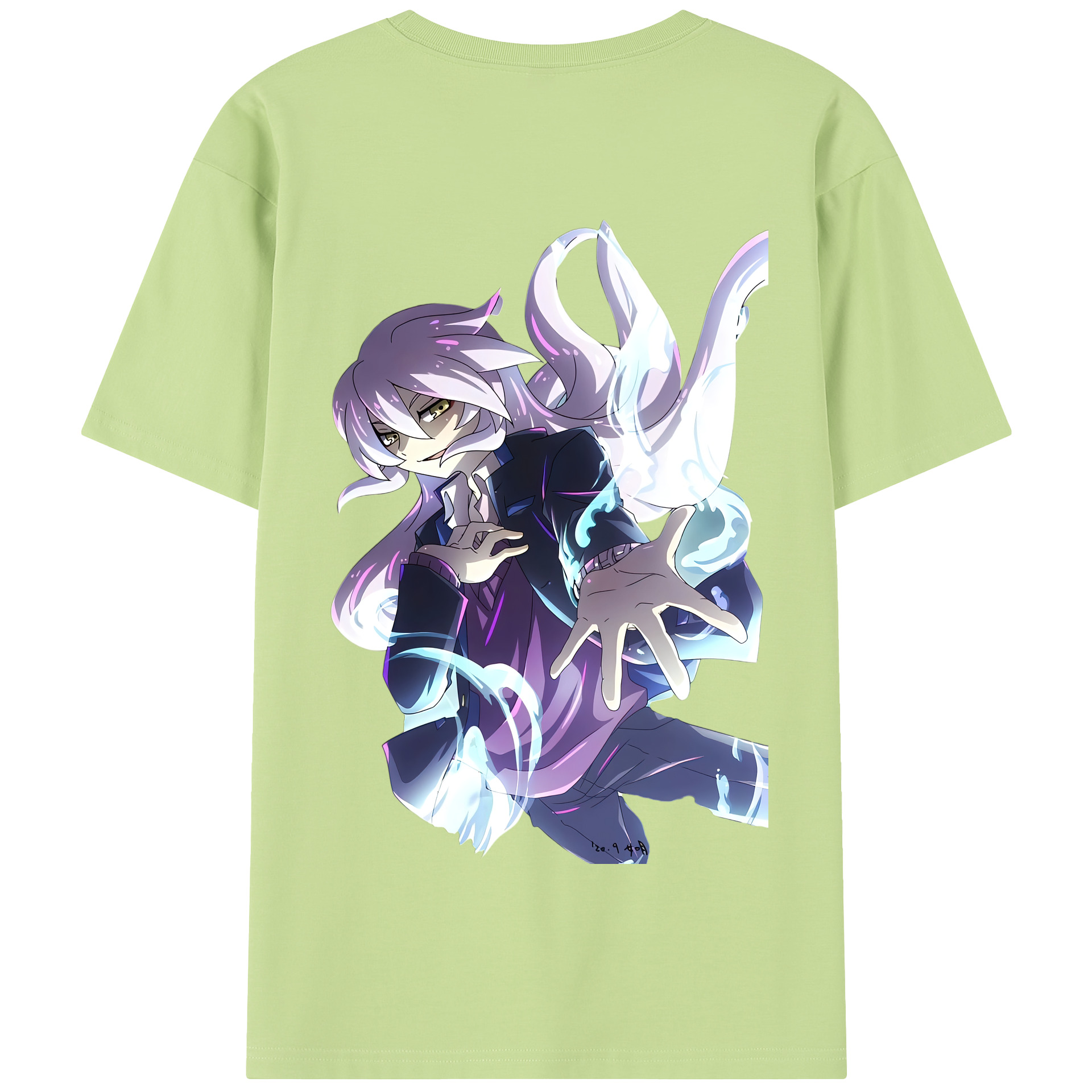 （画像用） 妖怪ウォッチ Yo-kai Watch 綿100％半袖Tシャツ（背面プリント）